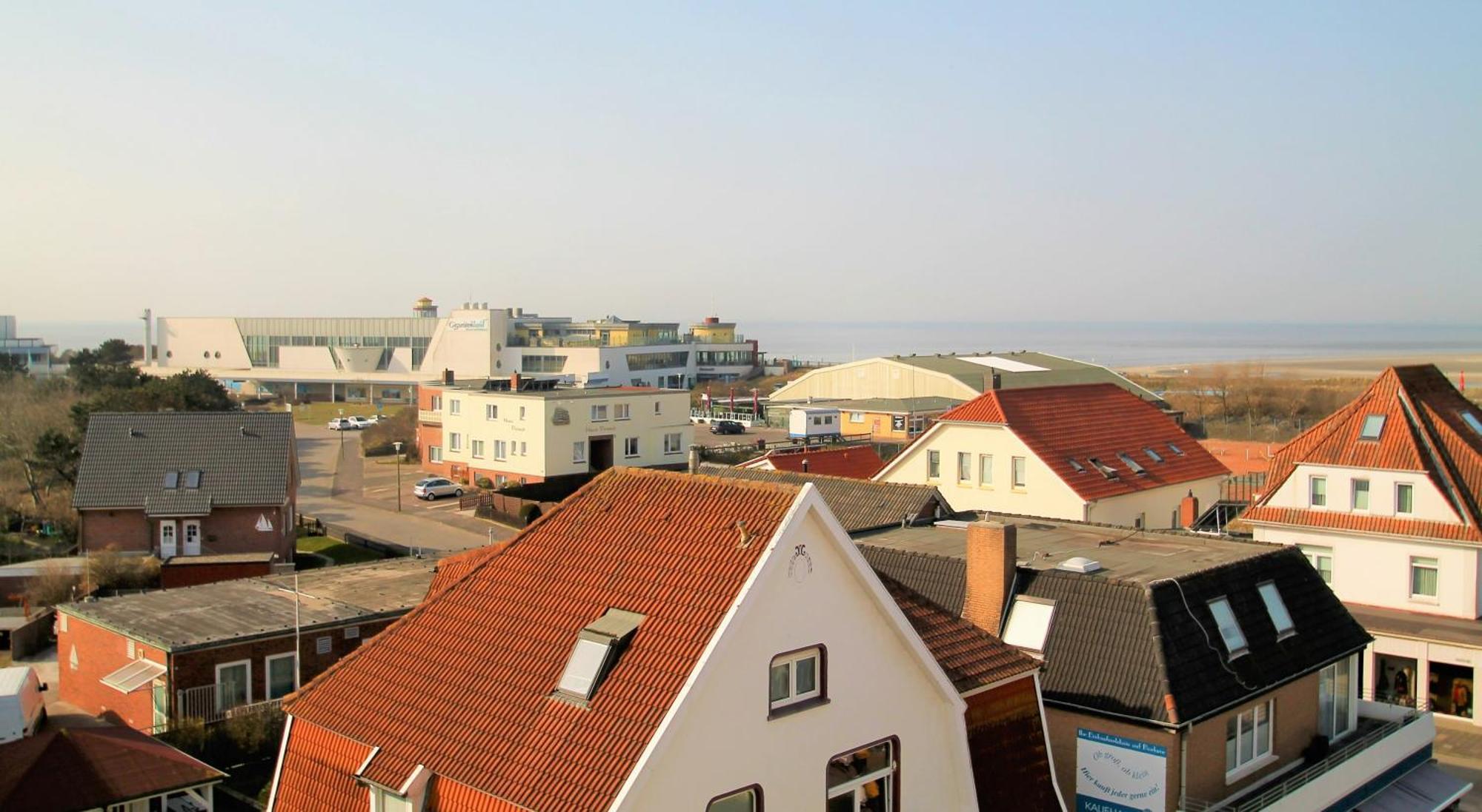 Haus Nordmeer Боркум Екстериор снимка